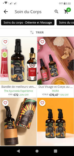 The Ayurveda Experience France Screenshot 2