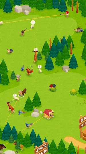 Hunting Club Tycoon Screenshot 3