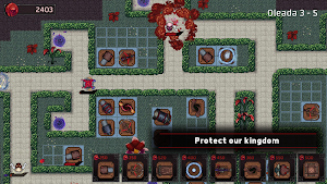 Vampire Castle: Tower Defense Screenshot 0
