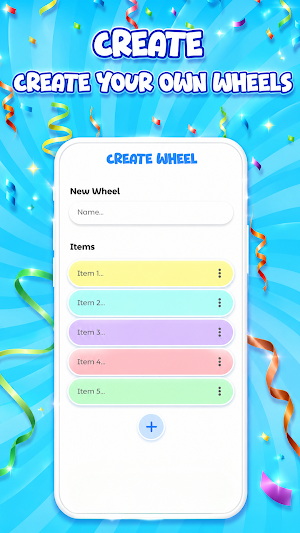 Spin Wheel: Choice Picker Screenshot 2