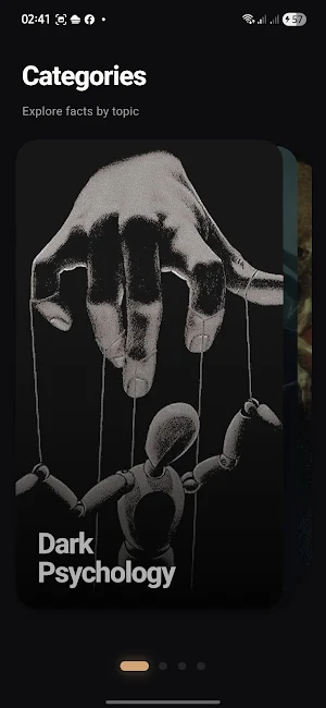 Dark Facts: Psychology Facts Screenshot 2