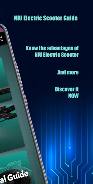 NIU Electric Scooter Guide Screenshot 1