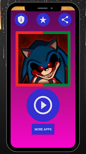 Blue Cat Fake Call. Screenshot 0