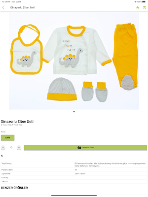 Safir Bebe Screenshot 3