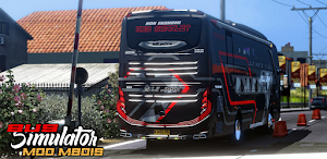 Bus Simulator Mod Mbois Screenshot 1