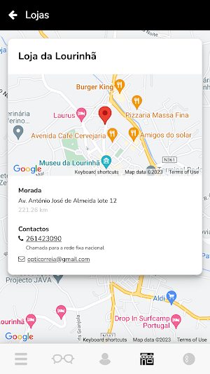 Centro Óptico Correia Screenshot 3