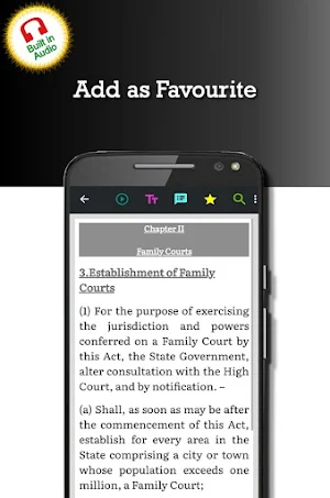 Family Courts Act 1984 Screenshot 2
