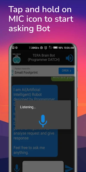TERA Brain Bot Screenshot 2