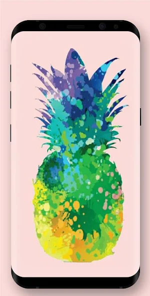 Cute Pineapple Wallpapers Screenshot 2
