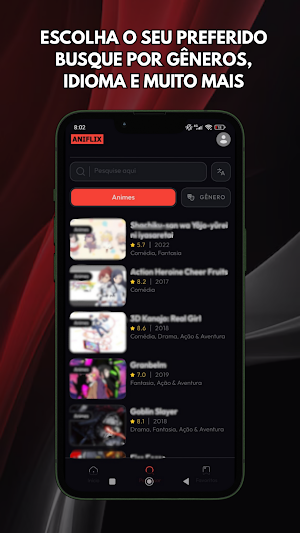 AniFlix - Animes Screenshot 1