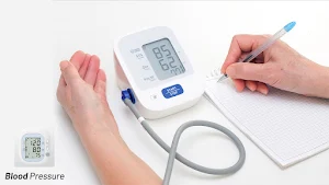 blood pressure monitor app Screenshot 0