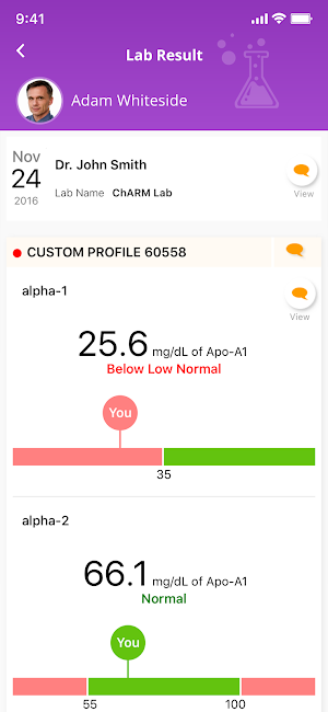 RMH Patient Portal Screenshot 2