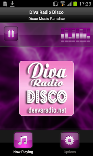 Diva Radio Disco Screenshot 0