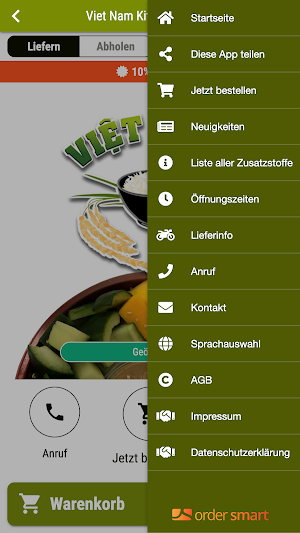Viet Nam Kitchen Gießen Screenshot 2