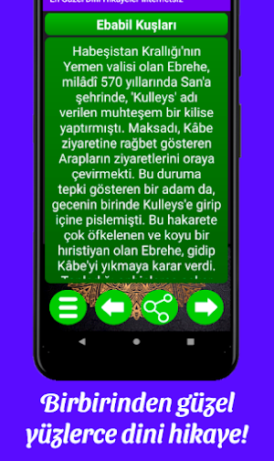 En Güzel Dini Hikayeler İnternetsiz Screenshot 3
