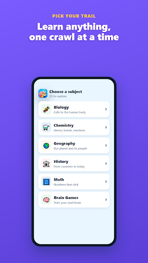 BrainSnail: Quiz & Learn Screenshot 3