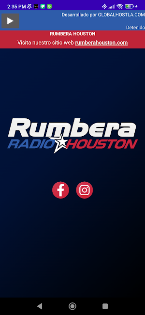 RUMBERA HOUSTON Screenshot 0