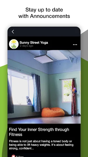 Sunny Street Yoga Screenshot 3