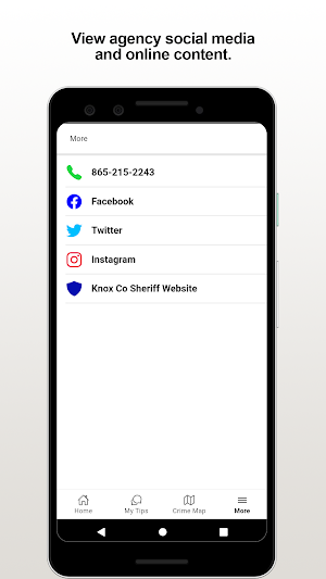 KCSO 411 Screenshot 2