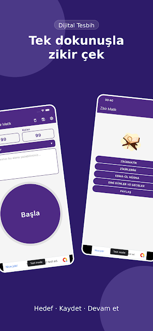 Zikirmatik – Prayer Counter Screenshot 0
