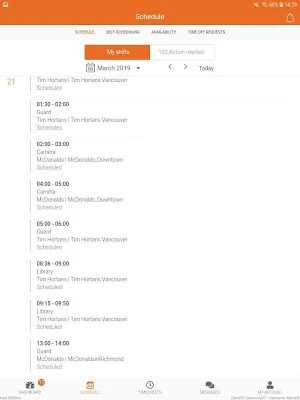 Celayix Team Xpress Screenshot 3
