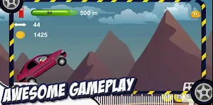 Hill Car Race : Climb Racing Screenshot 1