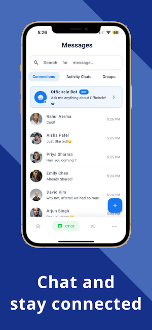 OffiCircle Screenshot 2