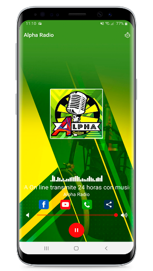 Alpha Radio Online Screenshot 1