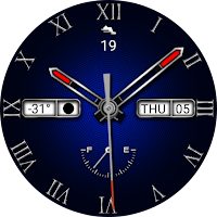 Analog KANGERUM Watch face
