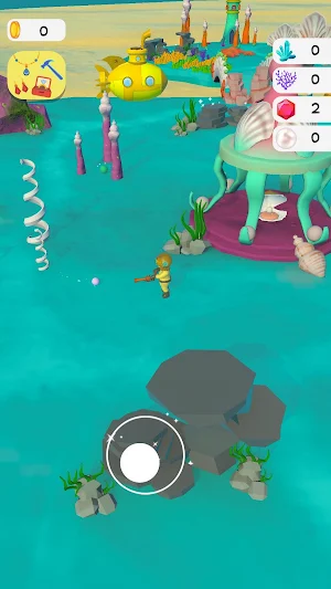 Sea Gem Hunter Screenshot 2