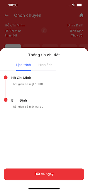 Cuộc Huê Limousine Screenshot 3