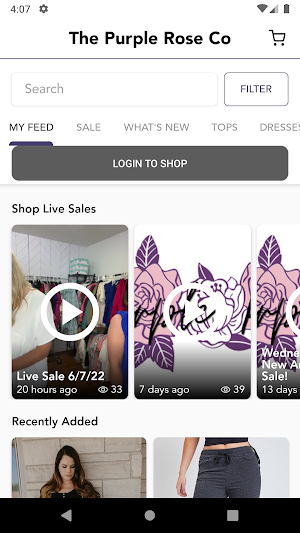 The Purple Rose Co Screenshot 1