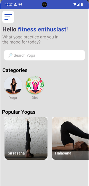 MyFitness - Home Workout Screenshot 0