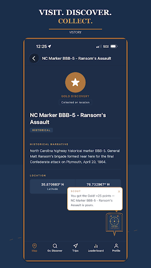 Vistory: Visit History Screenshot 1