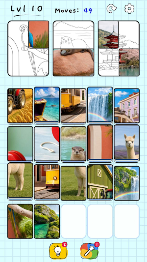 Picture Jigsaw Sort Screenshot 3