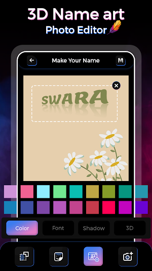 3D Name Art - Text Art Maker Screenshot 3