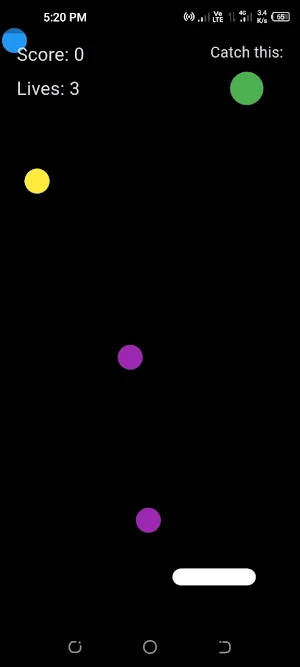Dot Catch Screenshot 1