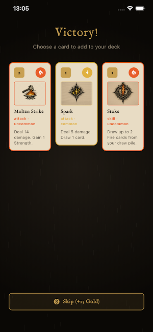 Deckstiny: Roguelike Card Game Screenshot 3