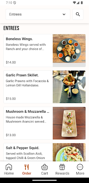 Cedar & Stone Pizza Screenshot 1