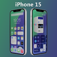 iPhone 15 Pro Max Launcher
