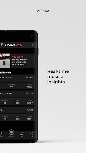 Train.Red APP Screenshot 1