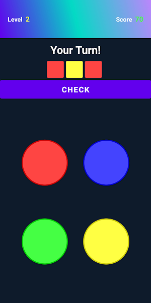 Prieye Color Memory Screenshot 2