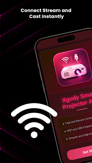 Xgody Smart Projector App Screenshot 0
