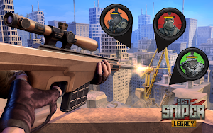 Best Sniper Legacy: Dino Hunt & Shooter 3D Screenshot 0