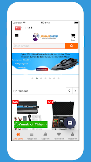 UrhanShop Elektronik Screenshot 0