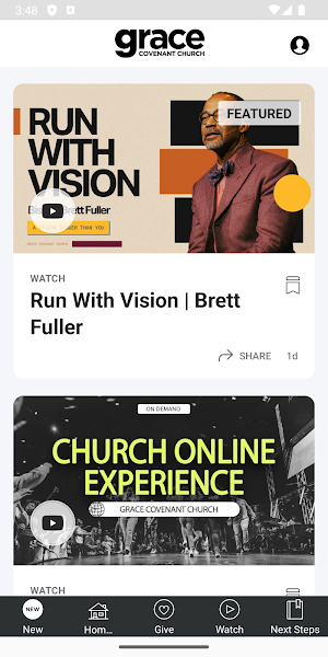 Grace Covenant Church Screenshot 0