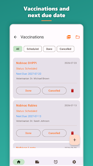 GentlePet: Pet Health Tracker Screenshot 1