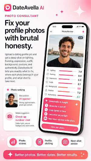 DateAvella AI Screenshot 3