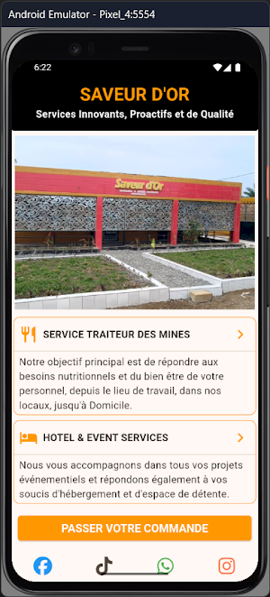 Saveur d'Or Screenshot 0