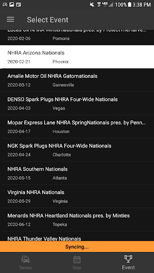 Race Day Tracker (RDT) Screenshot 3